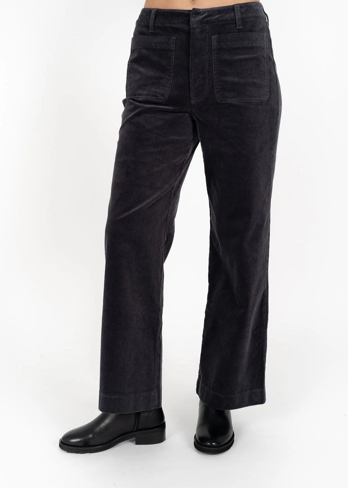 Humidity Suki Cord Pants Storm