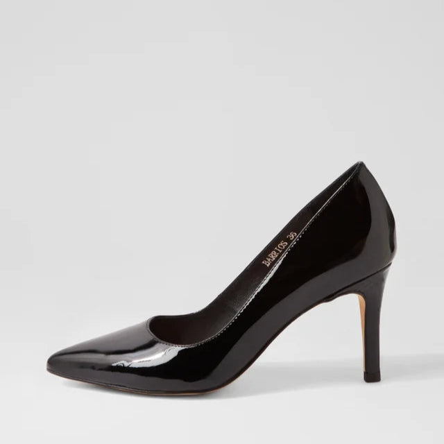 Top End Barrios Black Patent