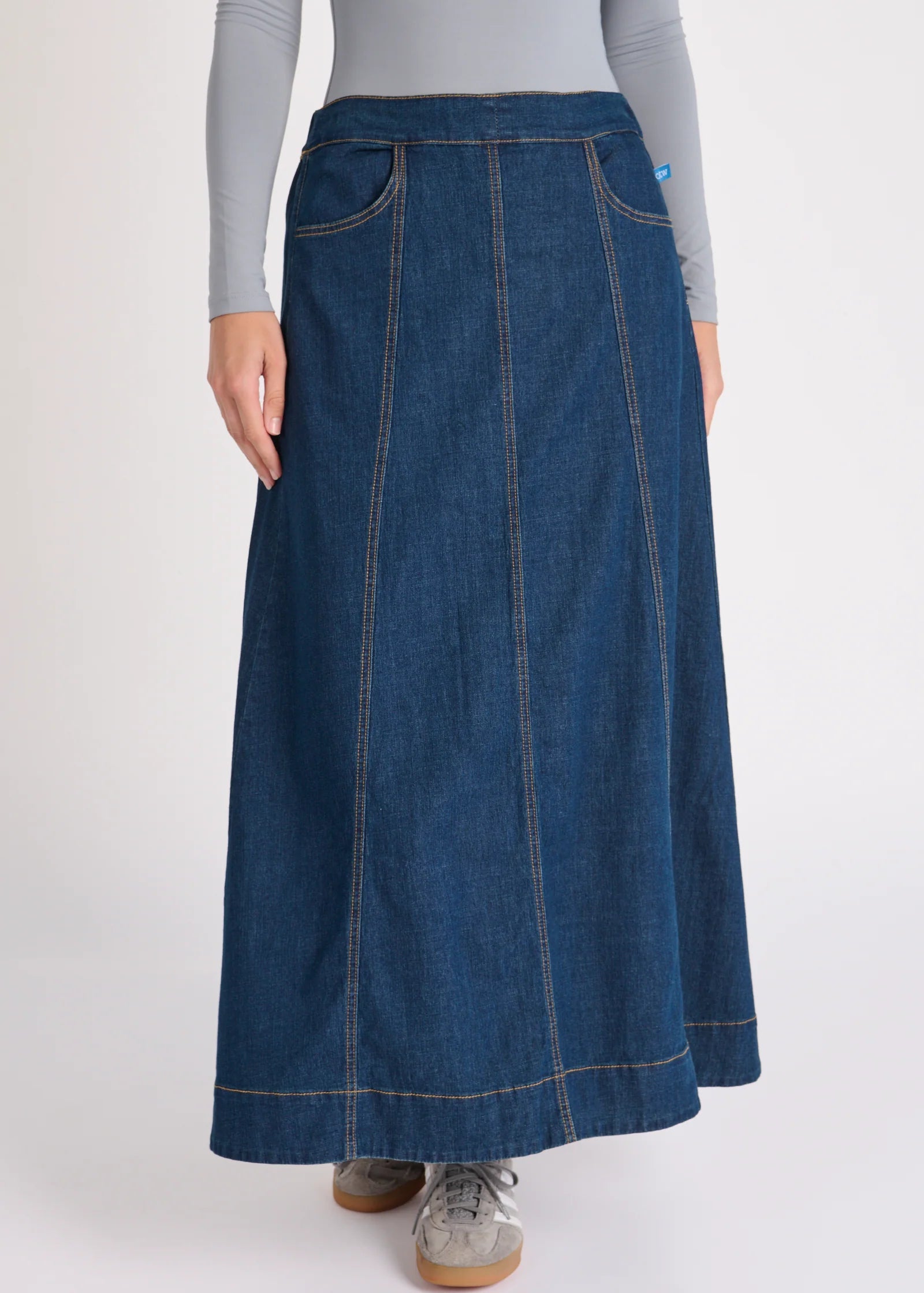 OTW A Line Denim Skirt
