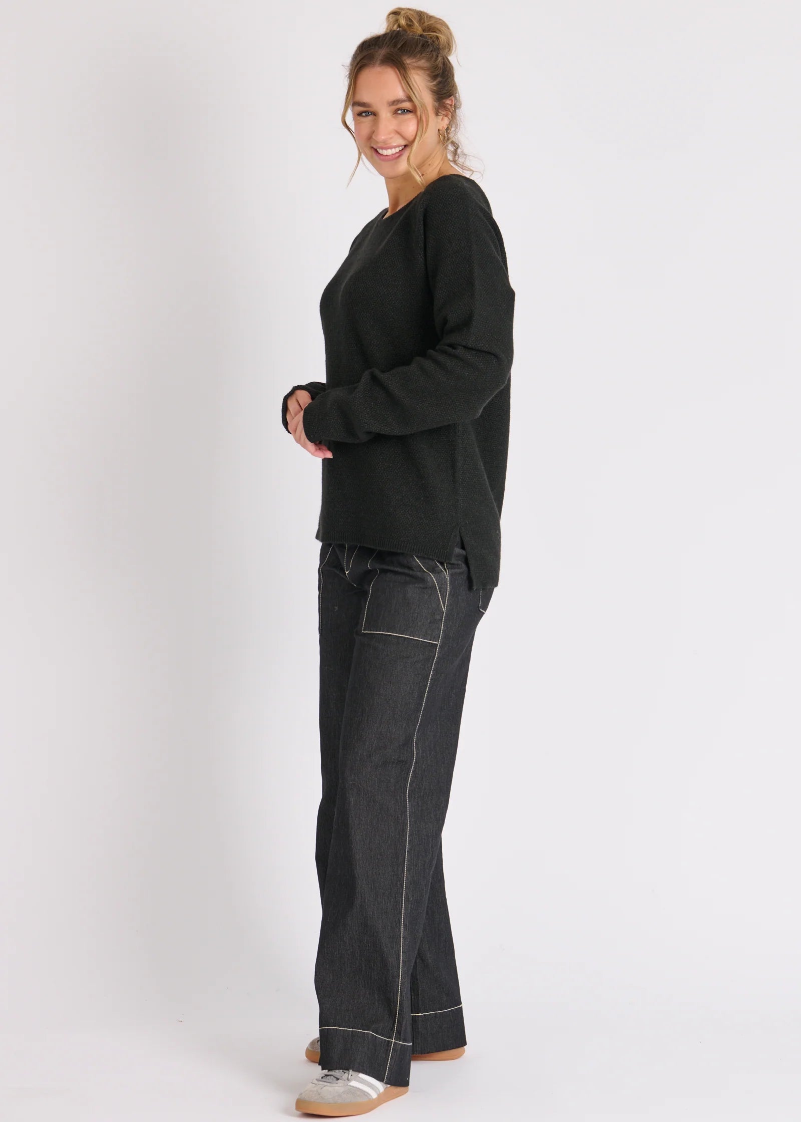 OTW Raglan Boxy Jumper