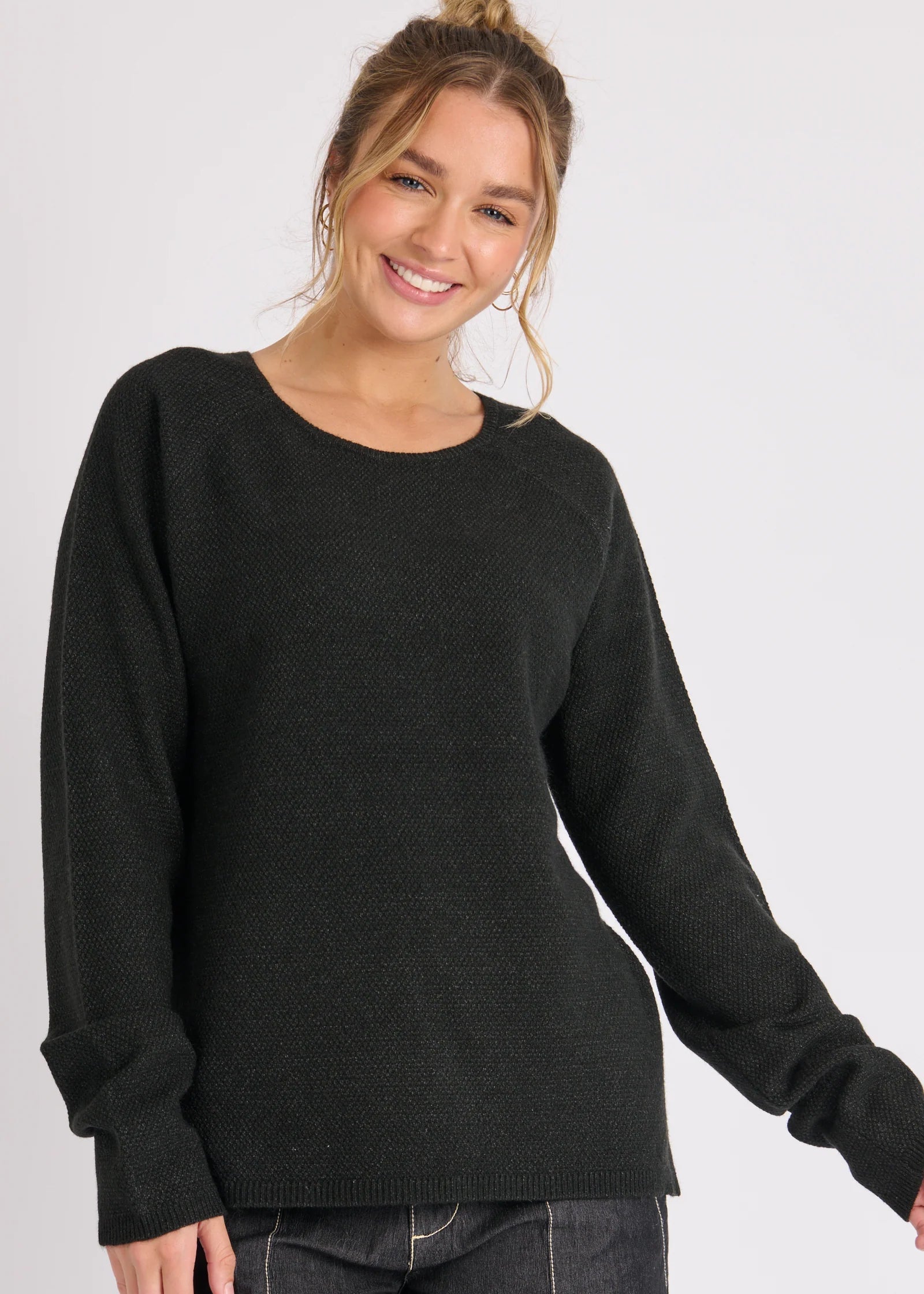 OTW Raglan Boxy Jumper