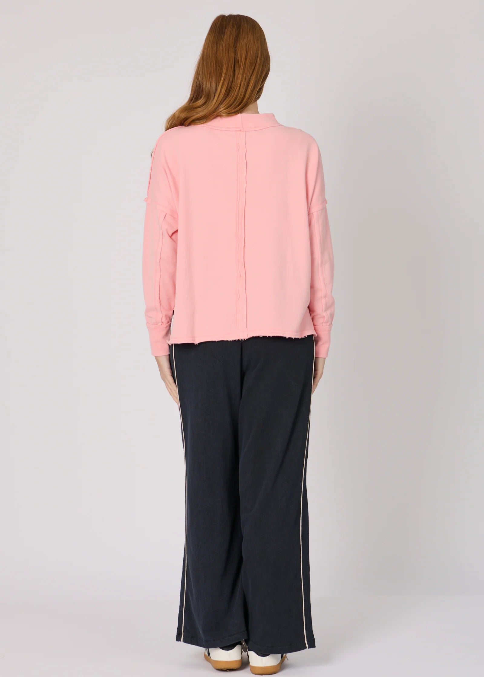 OTW Sweat Top Pink Blush