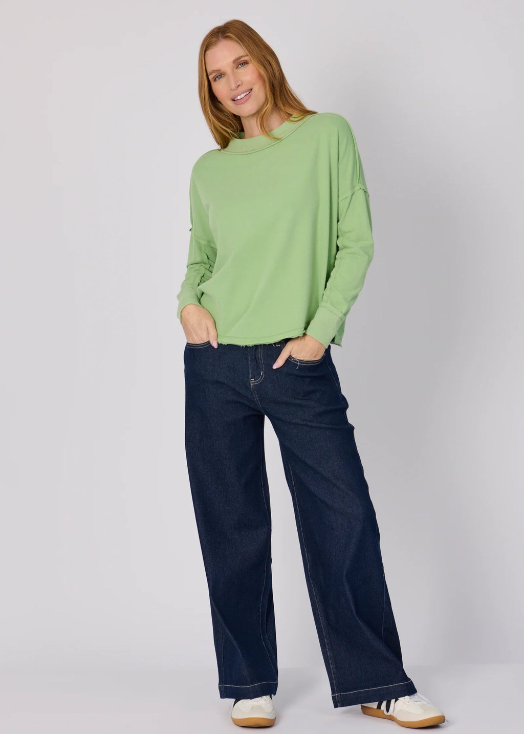 OTW Sweat Top Green