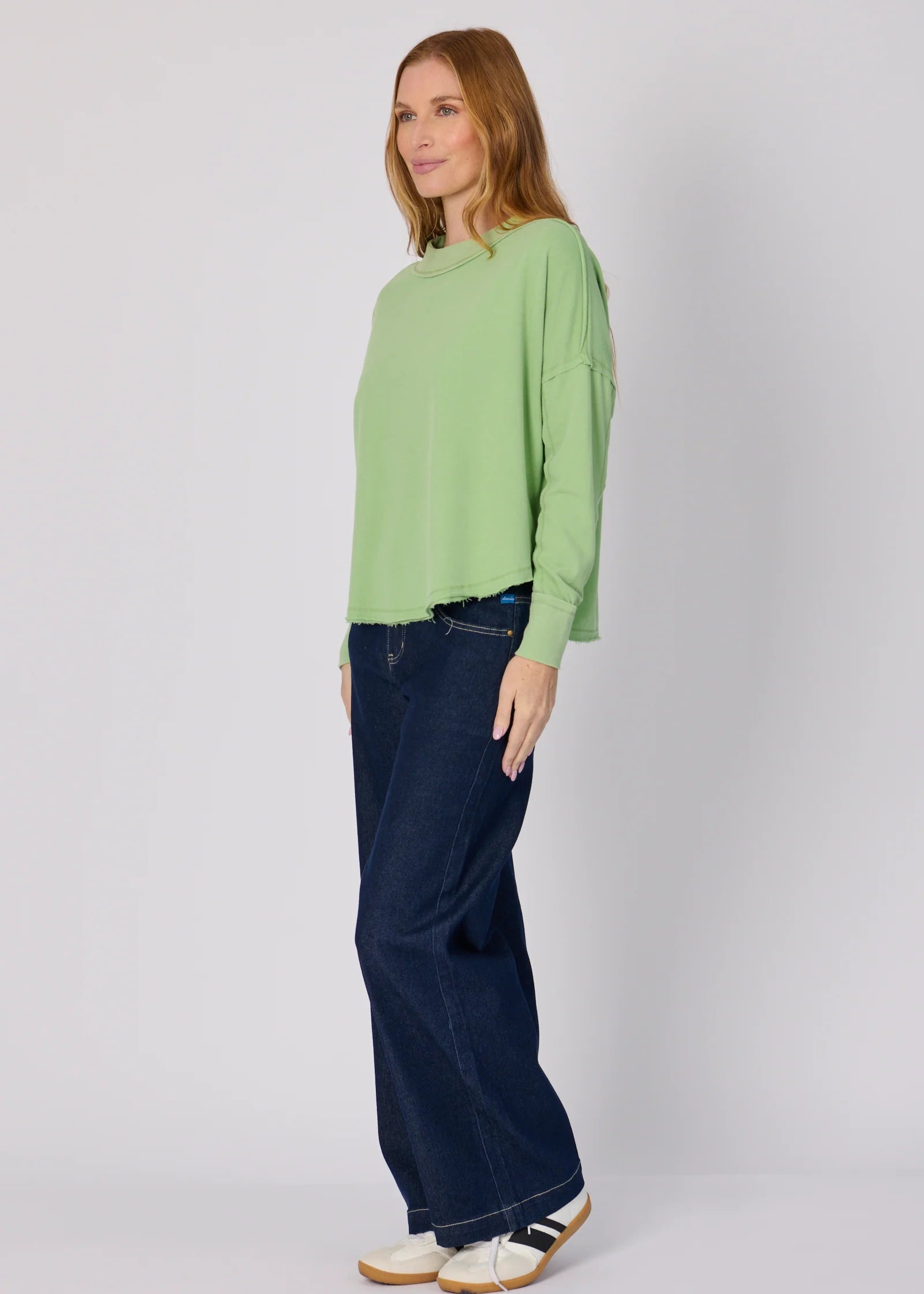 OTW Sweat Top Green