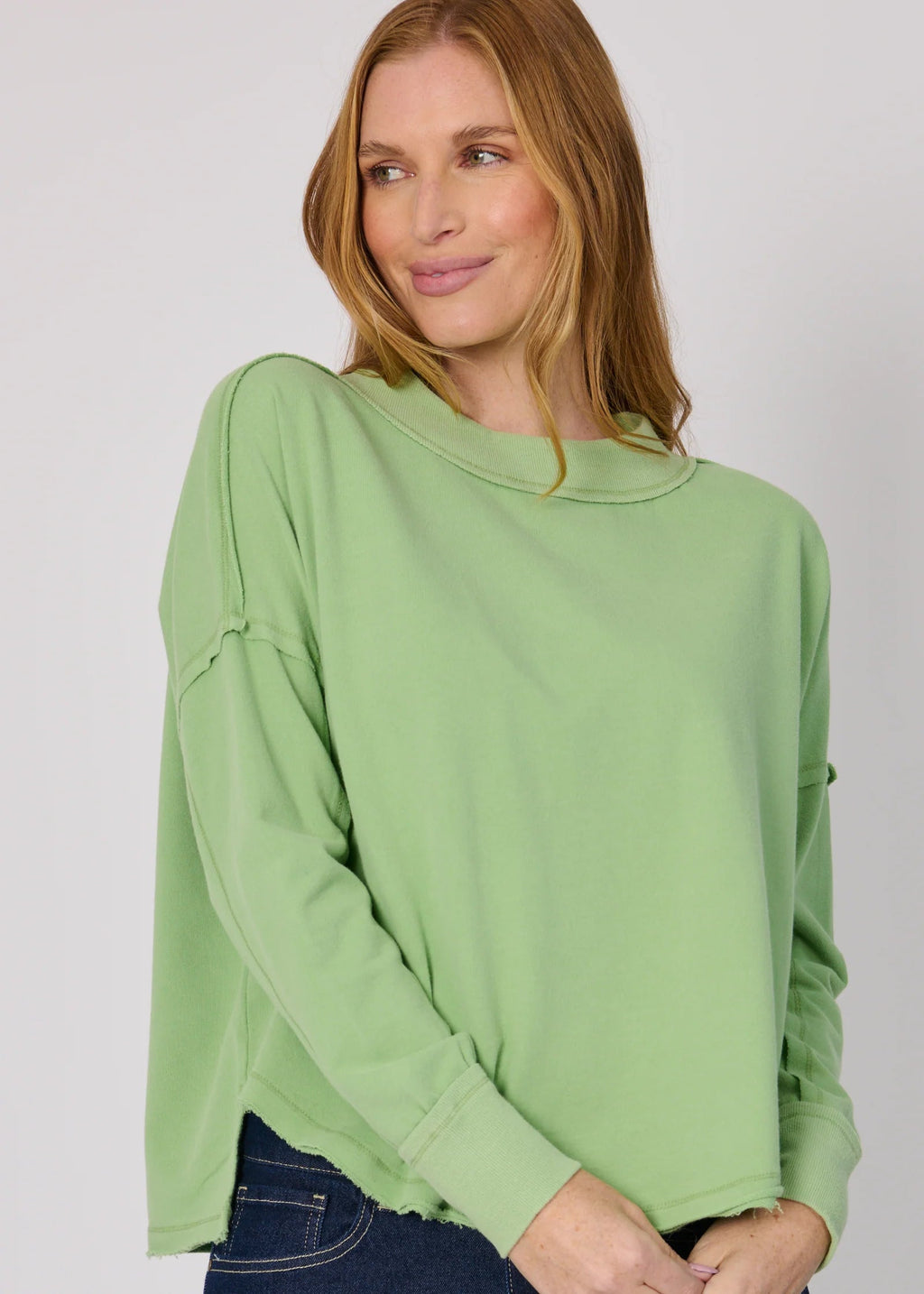 OTW Sweat Top Green