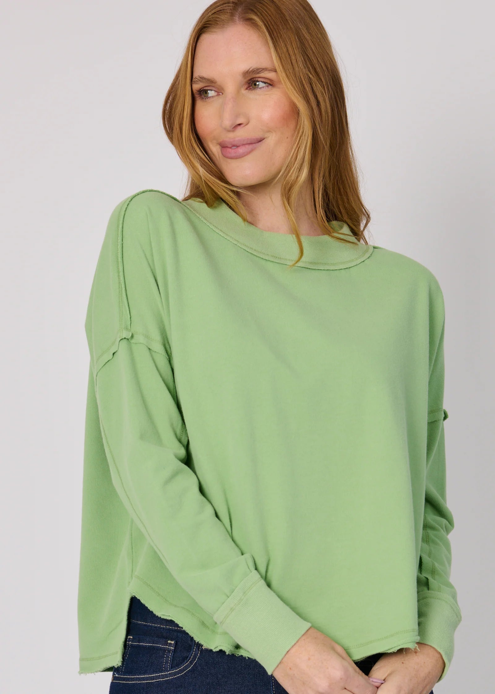 OTW Sweat Top Green