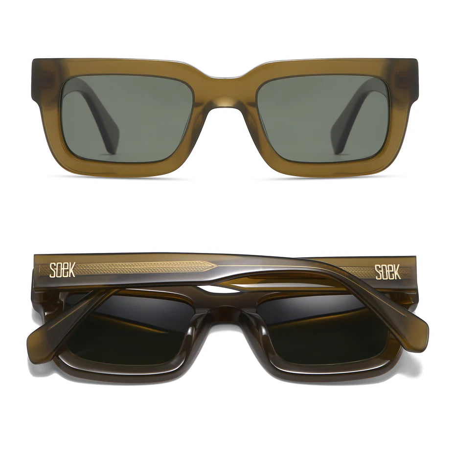 Soek Polarised Sunnies Rovie Moss