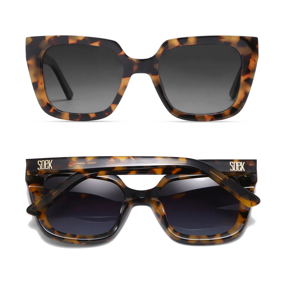 Soek Polarised Sunnies Harper Honey Tort