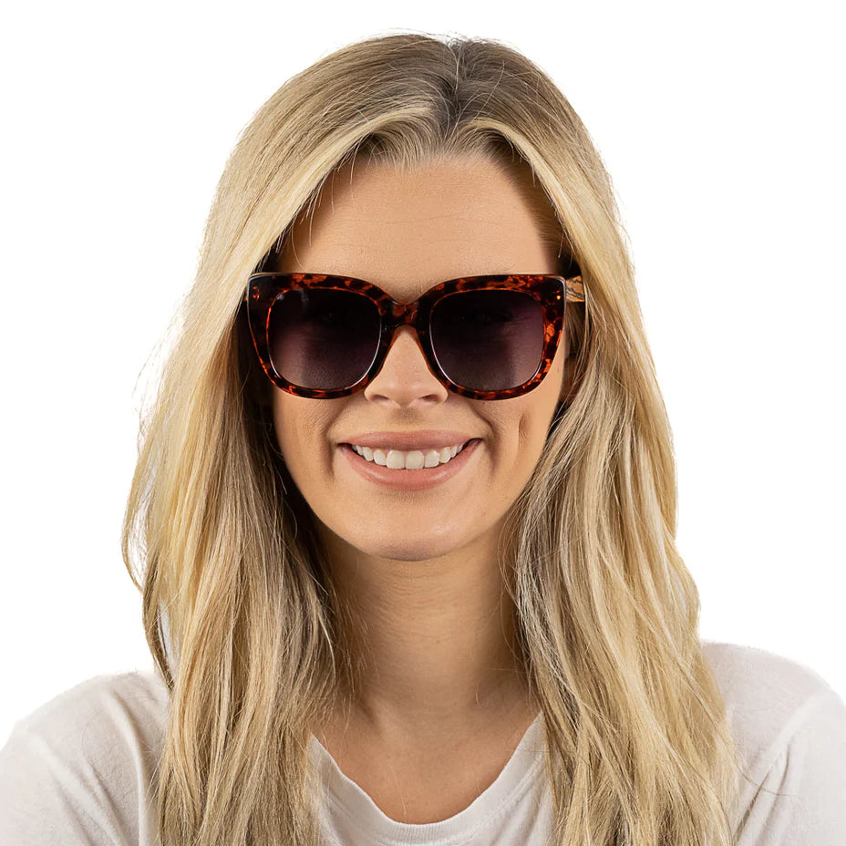 Soek Polarised Sunnies Riviera Tortoise