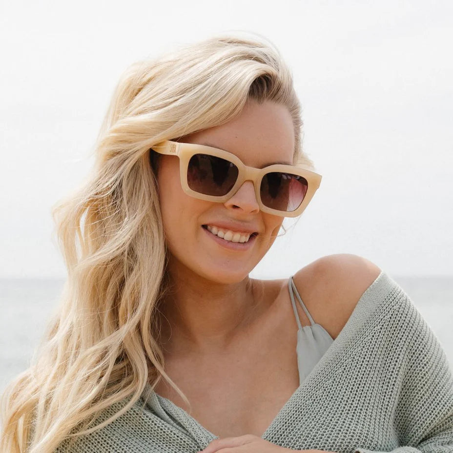 Soek Polarised Sunnies Zahra Nude