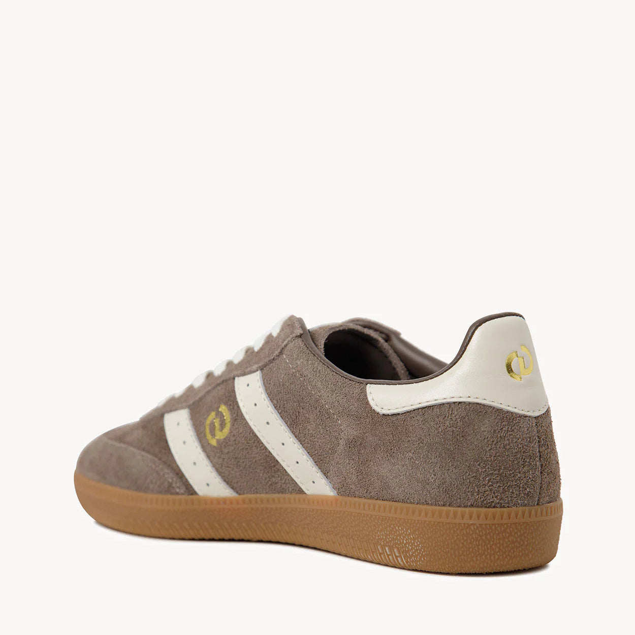 Goodsole Parallel Sneaker Walnut/Ivory