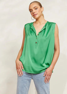 Eb & Ive Elysian Tank Emerald