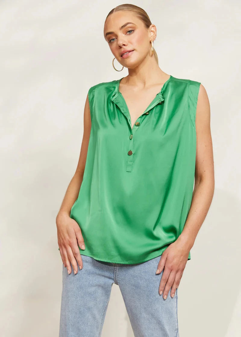 Eb & Ive Elysian Tank Emerald