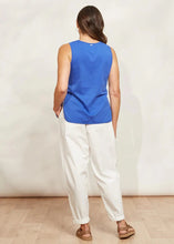 Load image into Gallery viewer, Eb &amp; Ive Verano Tank Cobalt
