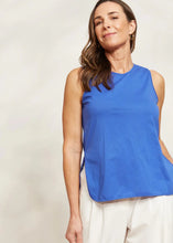 Load image into Gallery viewer, Eb &amp; Ive Verano Tank Cobalt
