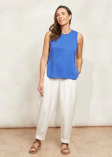 Load image into Gallery viewer, Eb &amp; Ive Verano Tank Cobalt
