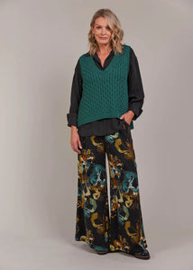 Eb & Ive Naviva Vest Green