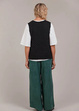Load image into Gallery viewer, Eb &amp; Ive Naviva Vest Black
