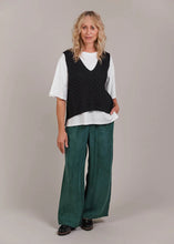 Load image into Gallery viewer, Eb &amp; Ive Naviva Vest Black
