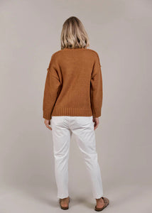 Eb & Ive Katana Cardi Hazel
