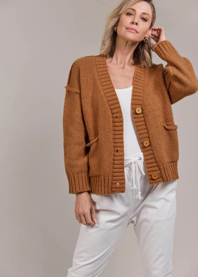 Eb & Ive Katana Cardi Hazel