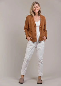 Eb & Ive Katana Cardi Hazel