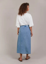 Load image into Gallery viewer, Eb &amp; Ive Pepi Light Denim Skirt

