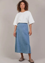 Load image into Gallery viewer, Eb &amp; Ive Pepi Light Denim Skirt
