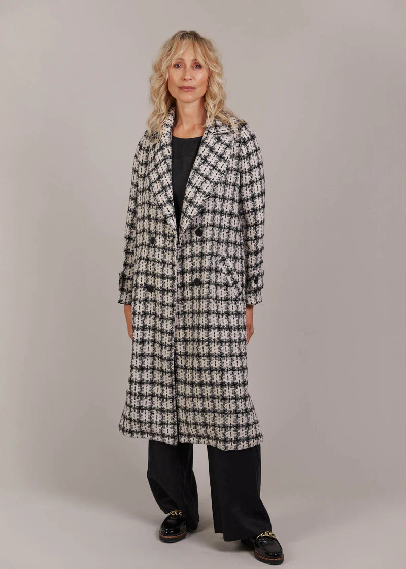 Eb & Ive Aman Coat Black