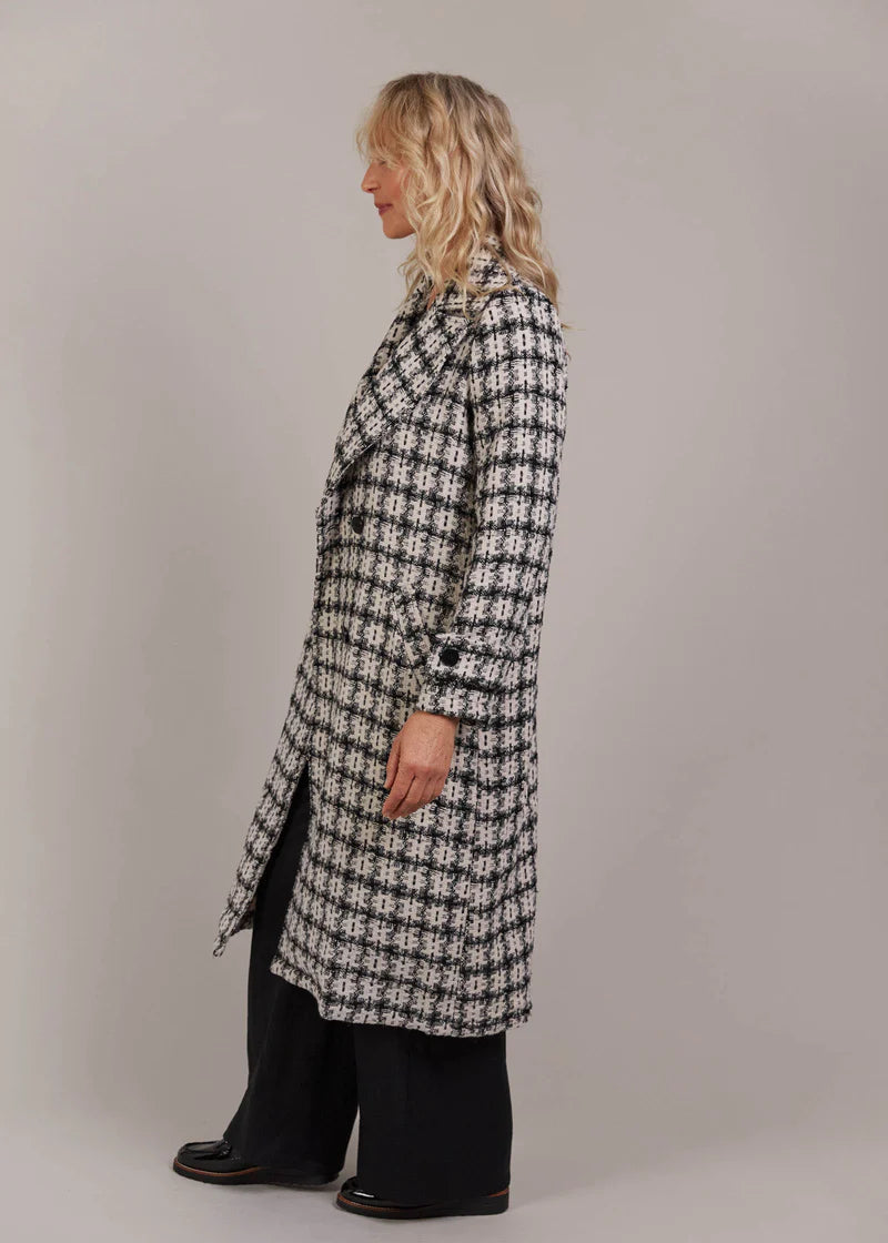 Eb & Ive Aman Coat Black