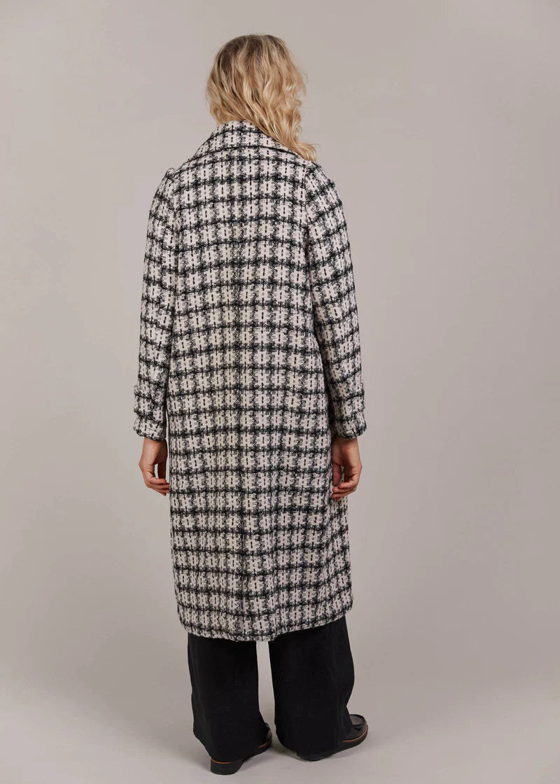 Eb & Ive Aman Coat Black