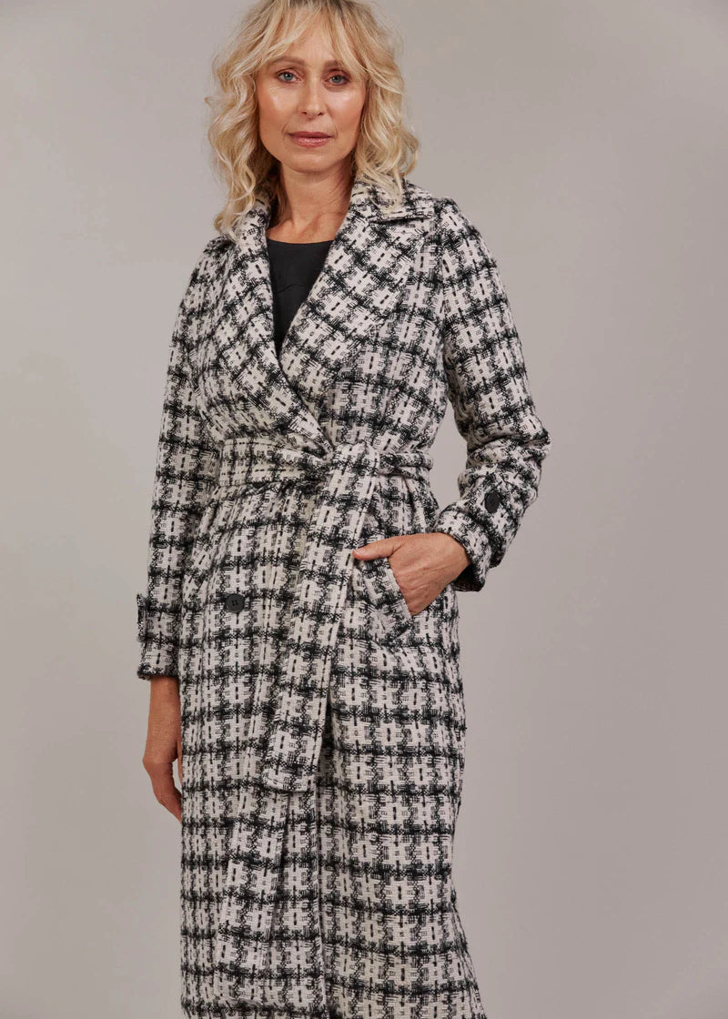 Eb & Ive Aman Coat Black