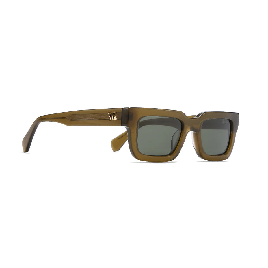 Soek Polarised Sunnies Rovie Moss
