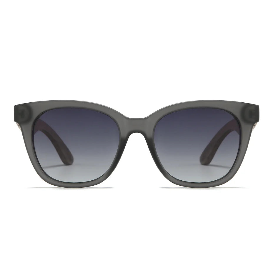 Soek Polarised Sunnies Lila Grace Charcoal