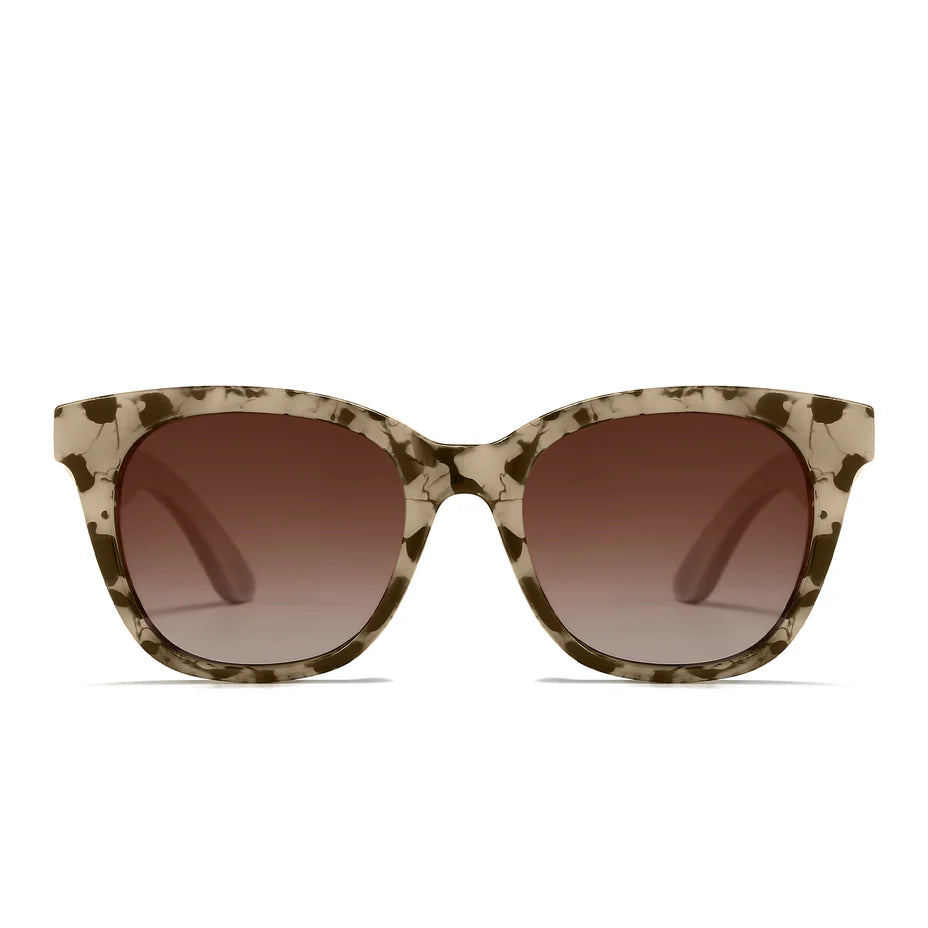 Soek Polarised Sunnies Lila Grace Ivory