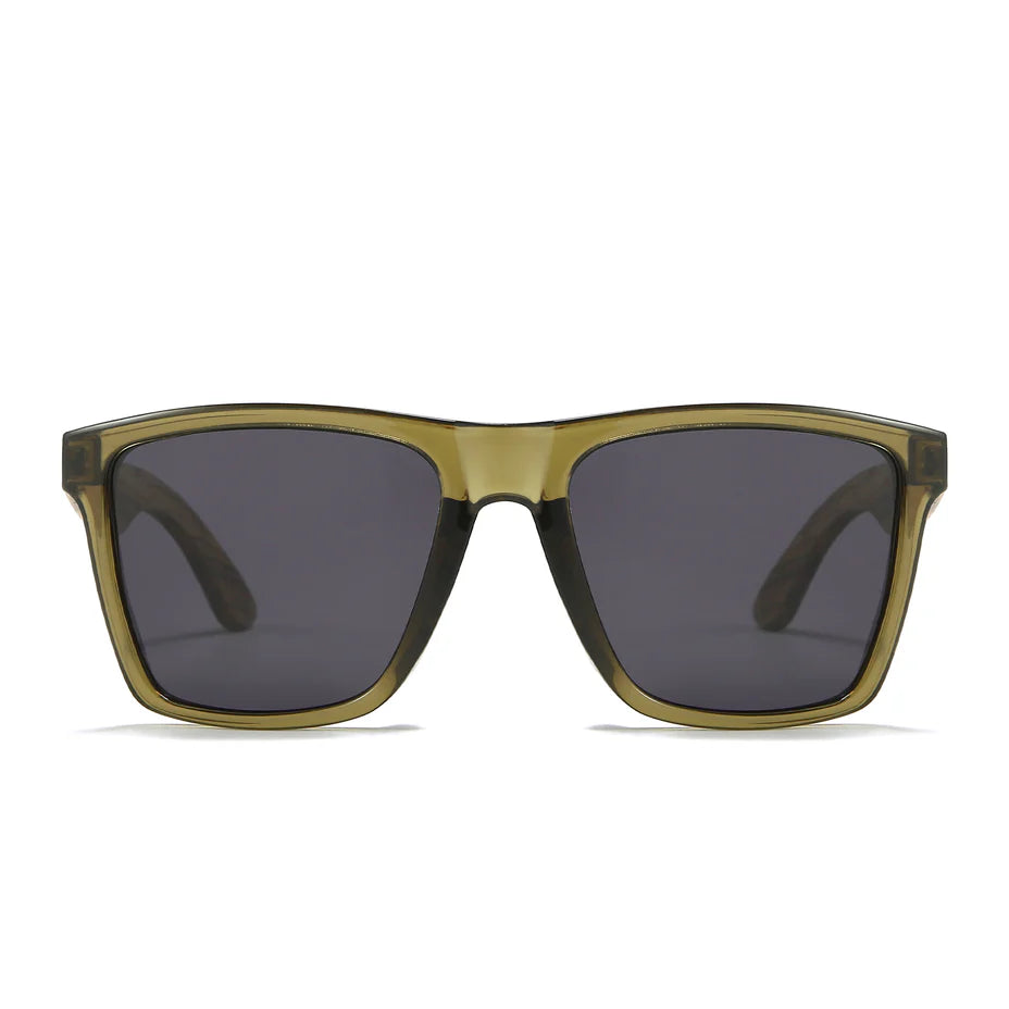 Soek Polarised Sunnies Dalton Khaki