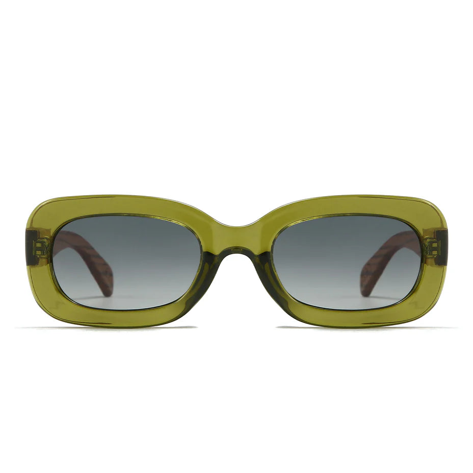 Soek Polarised Sunnies Vibe Moss