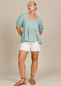 IOM Amelie Top Seafoam