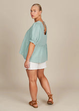 Load image into Gallery viewer, IOM Amelie Top Seafoam
