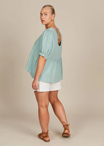 IOM Amelie Top Seafoam