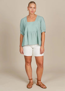 IOM Amelie Top Seafoam