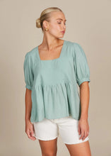 Load image into Gallery viewer, IOM Amelie Top Seafoam
