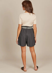 IOM Amelie Short Graphite