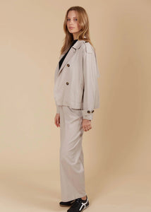 IOM Freya Crop Trench Canvas