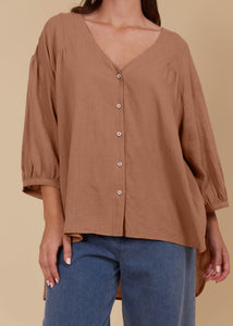 IOM Venus Relaxed Top Toffee
