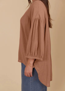 IOM Venus Relaxed Top Toffee