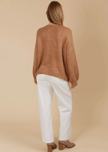 IOM Pallas Jumper Toffee