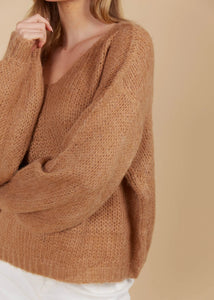 IOM Pallas Jumper Toffee