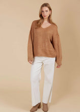 Load image into Gallery viewer, IOM Pallas Jumper Toffee
