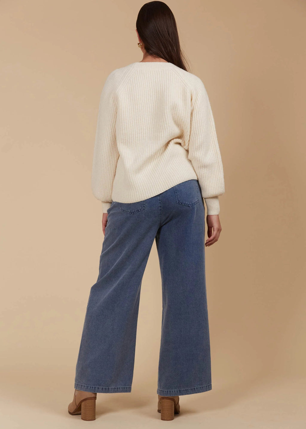 Eb & Ive Miru Cardi Canvas